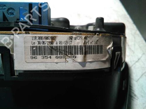 Instrument cluster PEUGEOT 306 (7B, N3, N5) | BP6134234C47