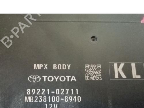 Fuse box TOYOTA COROLLA Saloon (_E21_) 1.6 VVTi (ZRE210) | BP29311270E1 