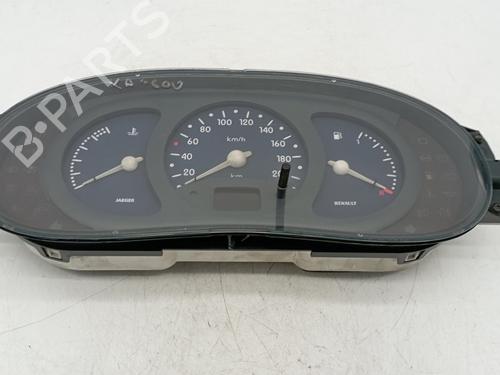 Used Instrument cluster RENAULT KANGOO (KC0/1_) D 65 1.9 (KC0E, KC02, KC0J, KC0N) (64 hp) 20658706
