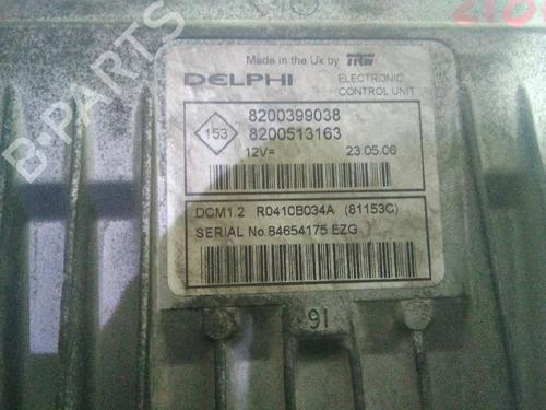 Engine control unit (ECU) RENAULT CLIO III (BR0/1, CR0/1)  | BP5585875M57 