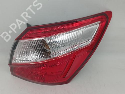 Højre baglygte NISSAN QASHQAI I (J10, NJ10) 1.5 dCi (110 hp) 28724046