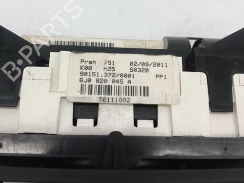 Climate control SEAT IBIZA IV (6J5, 6P1)  | BP23891854I5 