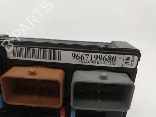 Fuse box CITROËN C3 II (SC_)  | BP25793547E1 