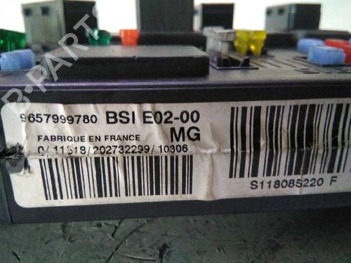 Fuse box CITROËN XSARA PICASSO (N68)  | BP5074901E1 