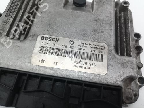 Engine control unit (ECU) RENAULT SCÉNIC II (JM0/1_)  | BP20220994M57 