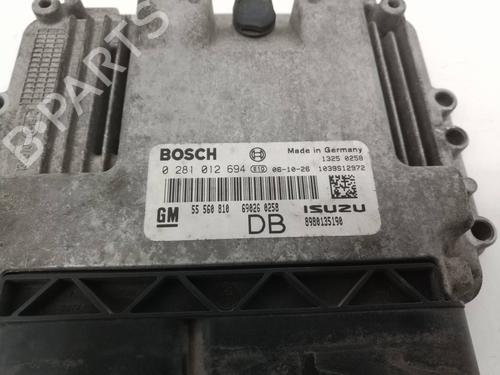Engine control unit (ECU) OPEL ASTRA H (A04)  | BP8908015M57 