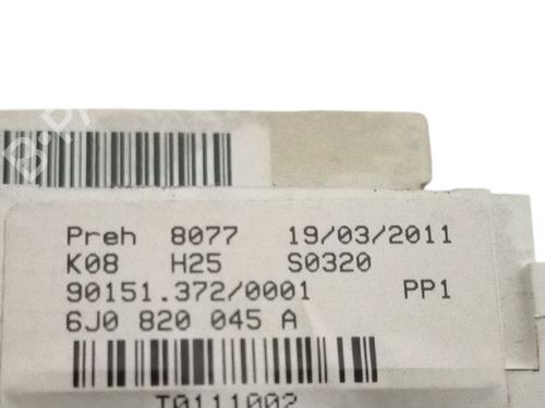 Climate control SEAT IBIZA IV SC (6J1, 6P5)  | BP30001652I5