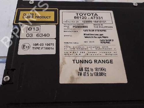 Radio TOYOTA PRIUS (_W3_)  | BP1524296E6 