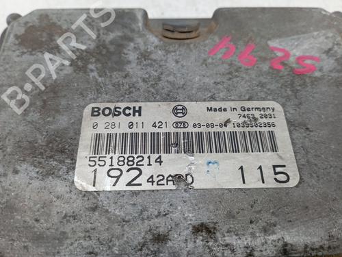 Engine control unit (ECU) FIAT STILO (192_) 1.9 JTD (192_XE1A) | BP36476225M57 - Image 2