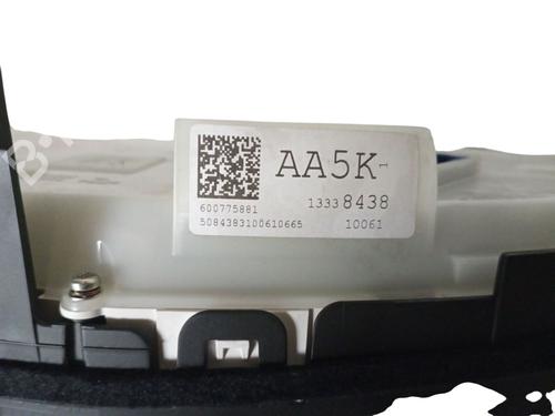 Instrument cluster OPEL ASTRA J (P10) | BP30001651C47