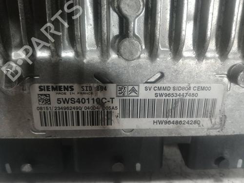 Engine control unit (ECU) CITROËN C3 I (FC_, FN_)  | BP6432876M57 