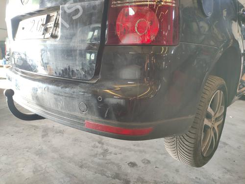 Rear bumper VW TOURAN (1T1, 1T2)  | BP10722570C8 