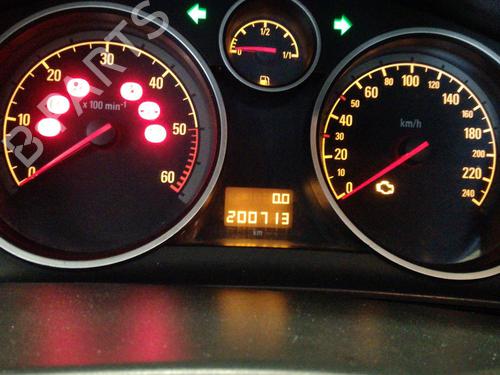 Engine control unit (ECU) OPEL ASTRA H (A04)  | BP9581249M57  - Image 11