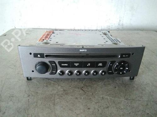 Used Radio PEUGEOT 308 I (4A_, 4C_) [2007-2016]  4703612