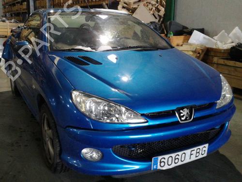 Engine control unit (ECU) PEUGEOT 206 CC (2D) | BP7228578M57