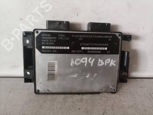 Engine control unit (ECU) PEUGEOT 206 Hatchback (2A/C)  | BP7065177M57 