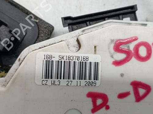 Front right lock VW POLO V (6R1, 6C1)  | BP26138963C97 