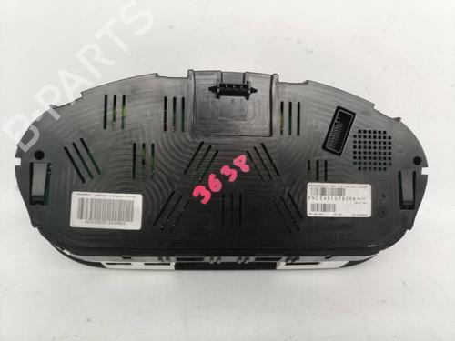Instrument cluster RENAULT MEGANE III Hatchback (BZ0/1_, B3_)  | BP9969838C47 