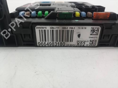 Fuse box CITROËN C3 Picasso (SH_)  | BP12212689E1 