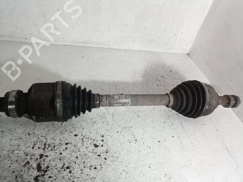 Right front driveshaft PEUGEOT 5008 (0U_, 0E_)  | BP17217357M39 