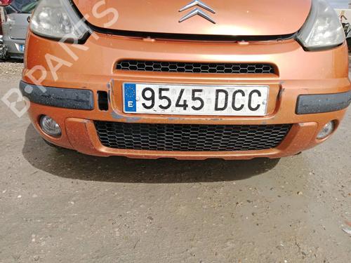Front bumper CITROËN C3 Pluriel (HB_) 1.6 | BP27376897C7