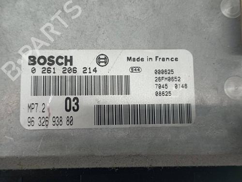 Engine control unit (ECU) CITROËN XSARA (N1)  | BP15727466M57 