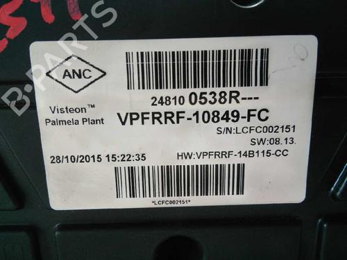 Instrument cluster RENAULT CLIO IV (BH_)  | BP6036659C47 
