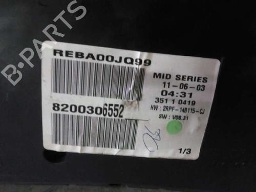 Instrument cluster RENAULT MEGANE II (BM0/1_, CM0/1_) 1.6 16V (BM0C, CM0C) | BP2671005C47 