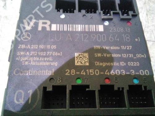 Electronic module MERCEDES-BENZ C-CLASS (W204) C 220 CDI (204.008) | BP4789565M83 