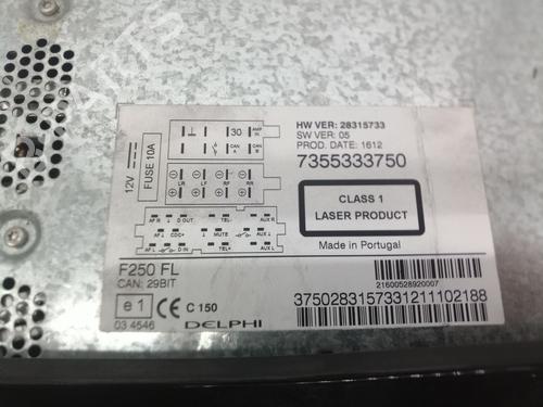 Radio FIAT DUCATO Van (250_) | BP37684635E6 - Image 3