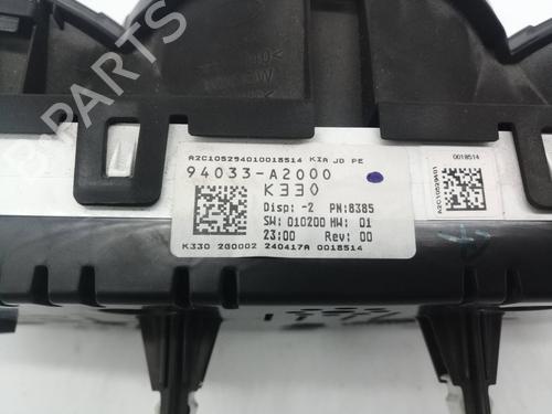 Compteur de vitesse KIA CEE'D (JD)  | BP12230222C47 