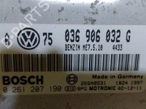 Engine control unit (ECU) VW GOLF IV (1J1) 1.4 16V | BP1077226M57 