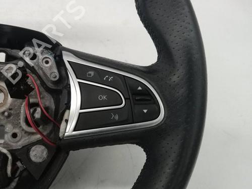 Steering wheel RENAULT MEGANE IV Grandtour (K9A/M/N_) 1.5 dCi 110 | BP17221837C49 