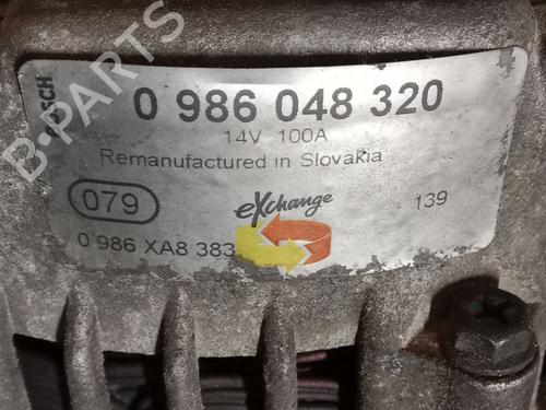 Alternator OPEL ASTRA H (A04)  | BP26332253M7 