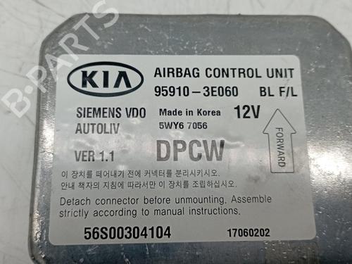 ECU airbags KIA SORENTO I (JC) 2.5 CRDi | BP21551204M53 