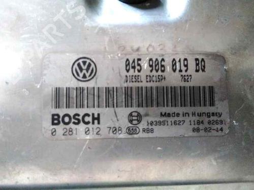 Engine control unit (ECU) SEAT IBIZA III (6L1)  | BP1544296M57 