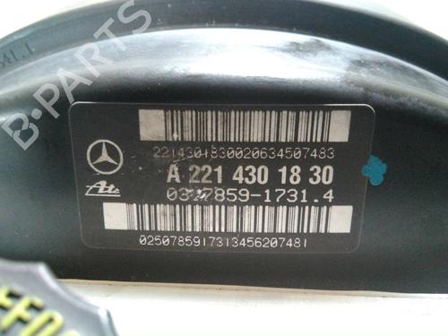 Servo brake MERCEDES-BENZ S-CLASS (W221, V221) S 250 CDI (221.003, 221.103) | BP10252169M42 