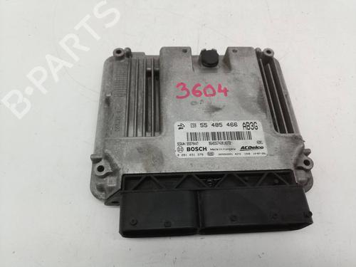 Engine control unit (ECU) OPEL INSIGNIA A (G09)  | BP9293574M57 