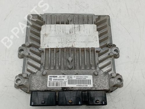 Used Engine control unit (ECU) PEUGEOT 307 (3A/C) [2000-2012]  21758090
