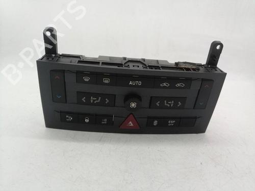 Airco bedieningspaneel PEUGEOT 407 Coupe (6C_) 2.7 HDi (204 hp) 30775408