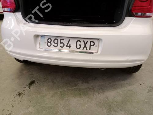 Rear bumper VW POLO V (6R1, 6C1)  | BP24497365C8 