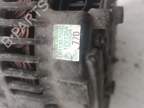 Alternator RENAULT MASTER II Platform/Chassis (ED/HD/UD)  | BP21014431M7 