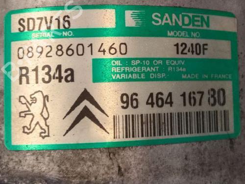 AC compressor CITROËN BERLINGO / BERLINGO FIRST Box Body/MPV (M_) 2.0 HDI 90 4WD (MBRHY, MCRHY) | BP31148685M34