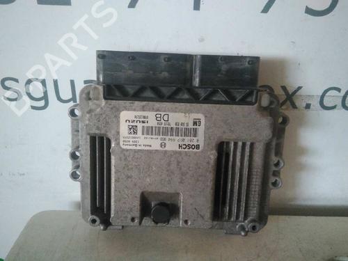 Engine control unit (ECU) OPEL ASTRA H (A04)  | BP4078232M57 