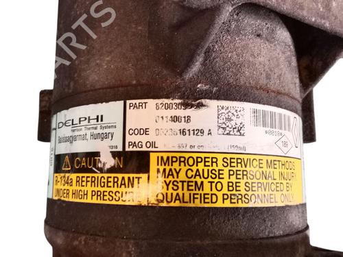AC compressor RENAULT SCÉNIC II (JM0/1_)  | BP24124235M34 