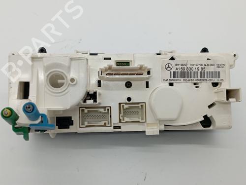 Climate control MERCEDES-BENZ B-CLASS Sports Tourer (W245) B 180 CDI (245.207) | BP15504682I5 