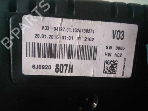 Instrument cluster SEAT IBIZA IV (6J5, 6P1)  | BP4504434C47 