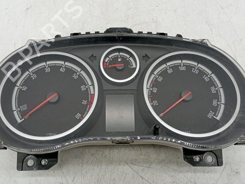 Used Instrument cluster OPEL CORSA D (S07) [2006-2015]  18862754