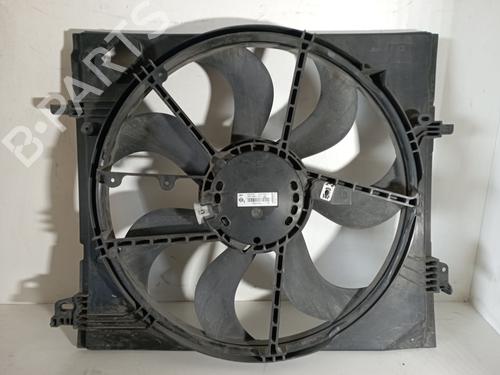Used Radiator fan Radiator fan RENAULT KADJAR (HA_, HL_) [2015-2026] 33425833 33425833