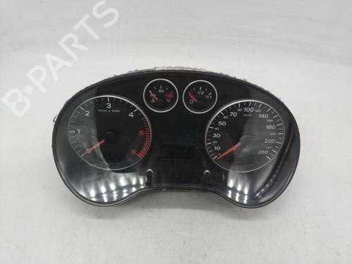 Used Instrument cluster Instrument cluster AUDI A3 Sportback (8PA) 2.0 TDI 16V (140 hp) 33793530 33793530